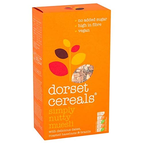 Simply Nutty (700g) - x 2 *Twin DEAL Pack* by Dorset Cereals von Dorset Cereals