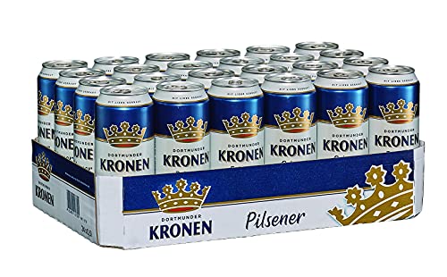 Dortmunder Kronen Pilsener, EINWEG 24x0,50 L Dose von Dortmunder Kronen