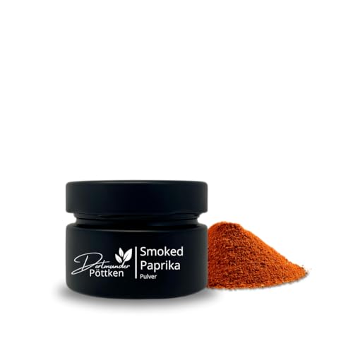 Dortmunder Pöttken - Smoked Paprika - 35g im schwarz matten Glas von Dortmunder Pöttken