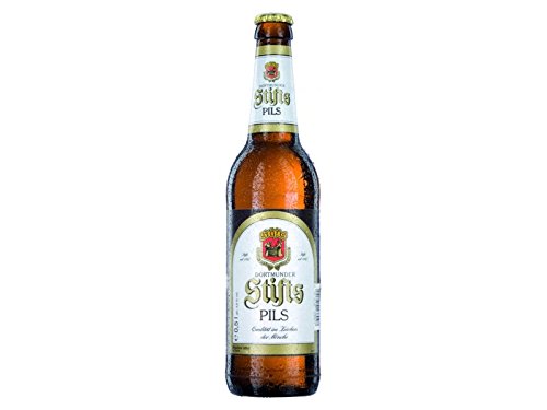 20 Flaschen Dortmunder Stifts Pils 0,5L hell inc. 1.60€ MEHRWEG Pfand 4,9% vol. von Dortmunder Stifts