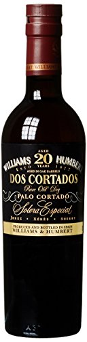 Dos Cortados Solera Especial 20 Jahre Palo Cortado Sherry (1 x 0.375 l) von Dos Cortados