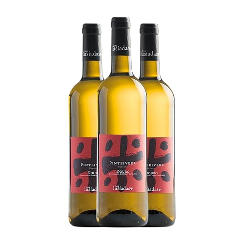 Dos Lusíadas Pinteivera Blanco Douro 75 cl (Schachtel mit 3 Flaschen von 75 cl) von Distribuidor