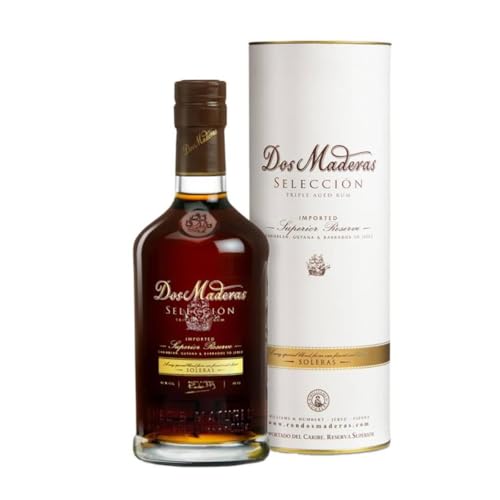 DOS MADERAS RUM SELECCION TRIPLE ACED SUPERIOR RESERVE 70 CL IN BOX von Dos Maderas