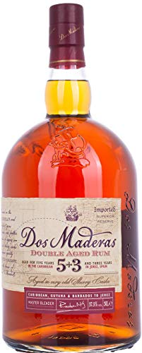 Dos Maderas Añejo 5 Jahre + 3 Jahre Rum (1 x 3 l) von Dos Maderas