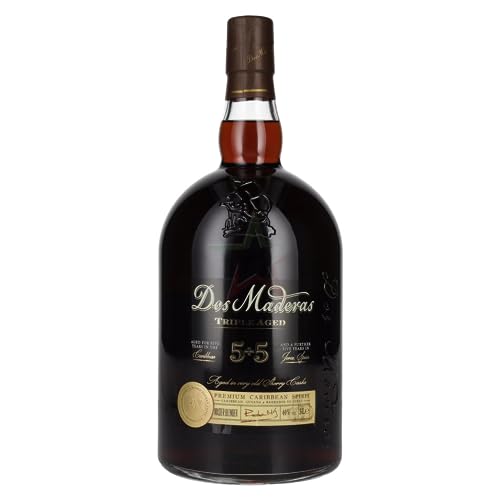 Dos Maderas PX 5+5 Years Old Aged Rum 40,00% 3,00 lt. von Dos Maderas