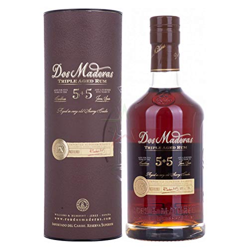 RON DOS MADERAS PX 55 YEARS OLD - 70CL ASTUCCIATO RON DOS MADERAS PX 55 YEARS OLD - 70CL ASTUCCIATO von Dos Maderas