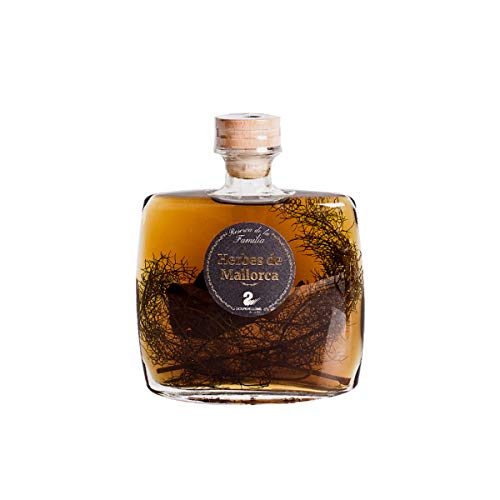 DOS PERELLONS - Herbes de Mallorca Kräuterlikör * Reserva de la Familia * Premium (1 x 0.7l) von DOS PERELLONS