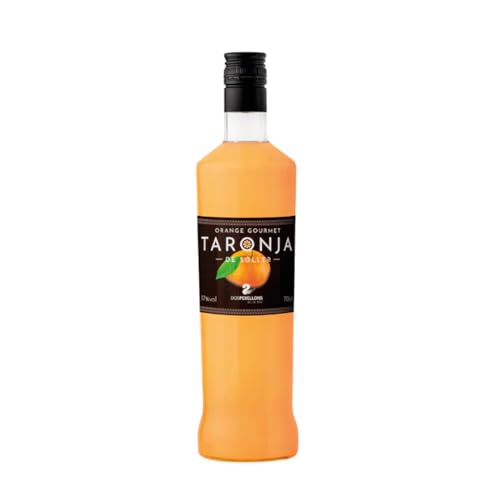 DOS PERELLONS - TARONJA Orange Gourmet de Soller - Feinster spanischer Orangencremelikör - Typisch Mallorca (0,7l) von DOS PERELLONS