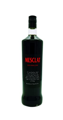 Dos Perellons - Traditioneller Mesclat Kräuterlikör aus Mallorca Spanien mit Anis + Palo (1 Liter) Dos Perellons - Traditioneller Mesclat Kräuterlikör aus Mallorca Spanien mit Anis + Palo (1 Liter) von DOS PERELLONS