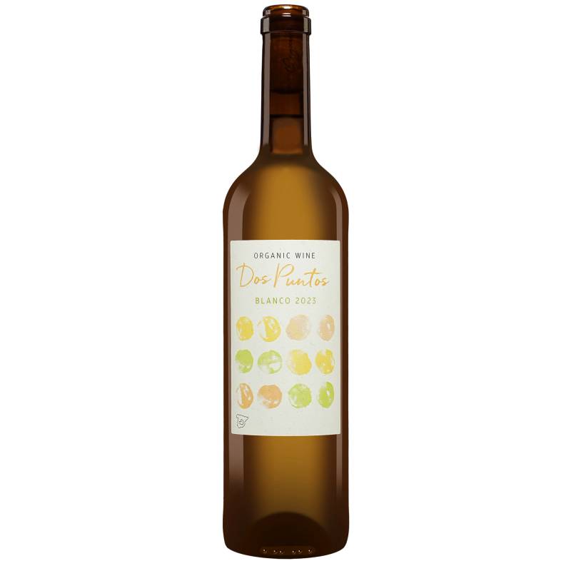 Dos Puntos Blanco Organic 2023  0.75L 13% Vol. Weißwein Trocken aus Spanien von Dos Puntos