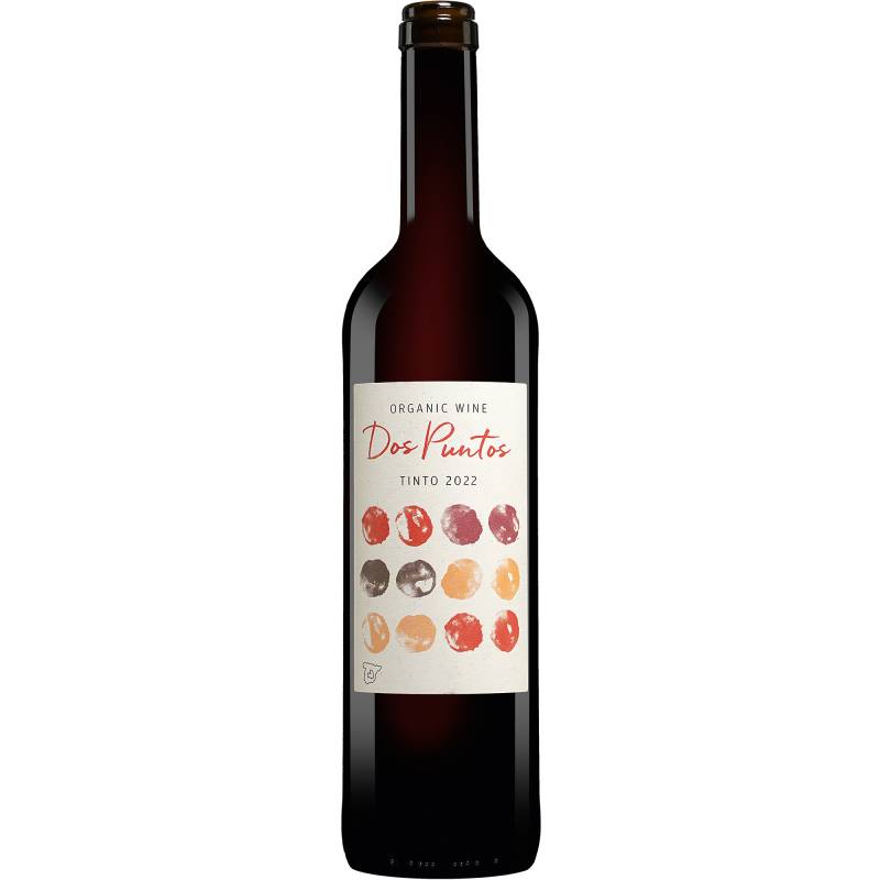 Dos Puntos Tinto Organic 2022  0.75L 13.5% Vol. Rotwein Trocken aus Spanien von Dos Puntos
