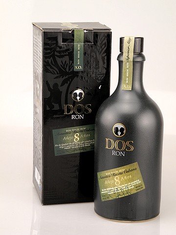 Dos Ron 8 Jahre 40% Vol. (1x500ml) von Dos Ron Rum