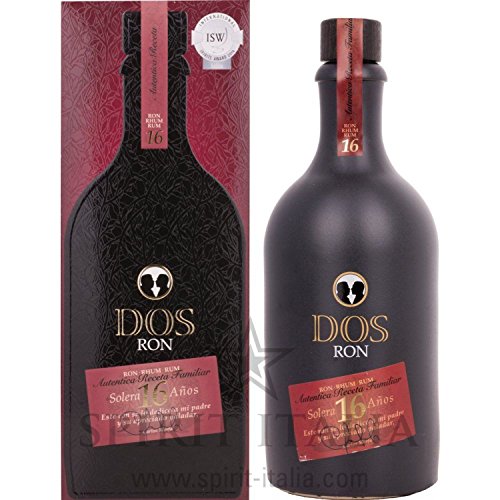 Dos Ron Solera 16 Anos GB 40,00 % 0.5 l. von Dos Ron