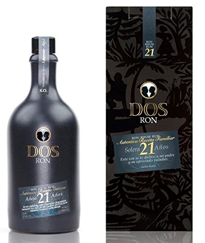 DOS RON Solera 21 Anos (1 x 0.5 l) von Dos Ron