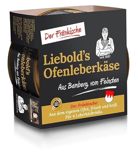 Liebold´s Leberkäs 5er Set Der Fränkische zum Aufbacken von Dosenfestival