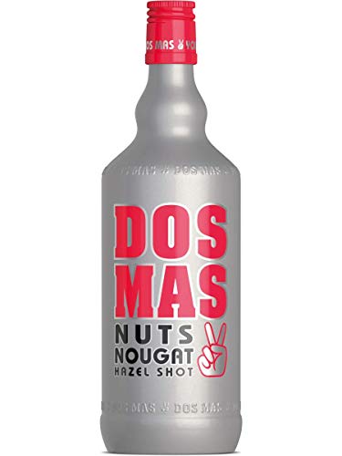 DOS MAS Hazel Shot Nuts Nougat 0,7l 17% Vol. Dos Mas von Dosmas