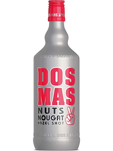 DOS MAS Hazel Shot Nuts Nougat 0,7l 17% Vol. Dos Mas von Jlwiy