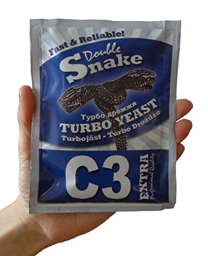 Double Snake C-3 Alkoholhefen Double Snake C-3 Alkoholhefen von Double Snake