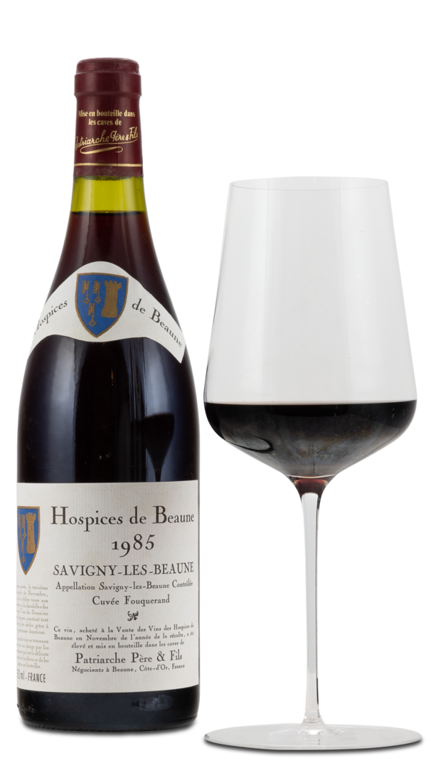1985 Savigny-les-Beaune AC "Cuvée Fouquerand" Hospice de Beaune 1985 Savigny-les-Beaune AC "Cuvée Fouquerand" Hospice de Beaune von Doudet Naudin