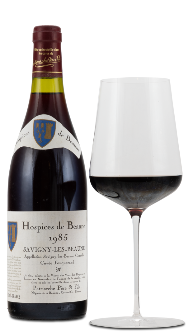 1985 Savigny-les-Beaune AC "Cuvée Fouquerand" Hospice de Beaune von Doudet Naudin