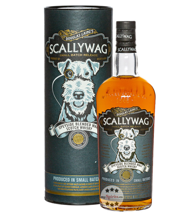 Scallywag Speyside Blended Malt Scotch Whisky (46 % Vol., 0,7 Liter) von Douglas Laing Whisky