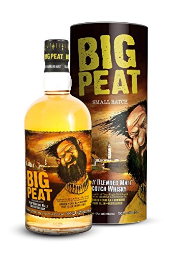 Big Peat Whisky - Islay Blended Malt Whisky (0,7 Liter) von Douglas Laing & Co.