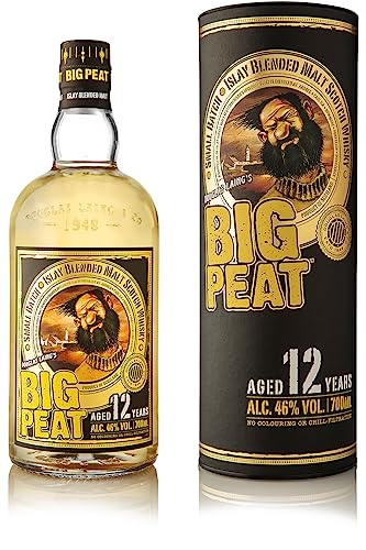 Big Peat 12 Years Old Islay Blended Malt Scotch Whisky von Big Peat