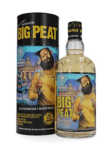 Big Peat Bremen Limited Edition Islay Blended Malt Scotch Whisky 0,7 L von Douglas Laing & Co.
