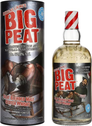 Douglas Laing BIG PEAT Limited Christmas Edition 2021 52,8% Vol. 0,7l in Geschenkbox Douglas Laing BIG PEAT Limited Christmas Edition 2021 52,8% Vol. 0,7l in Geschenkbox von Douglas Laing & Co.