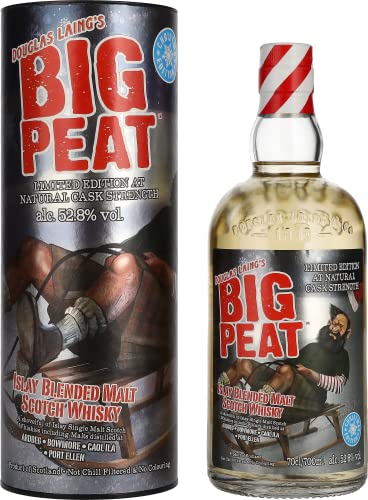 Douglas Laing BIG PEAT Limited Christmas Edition 52,8% Vol. 0,7l in Geschenkbox von Big Peat