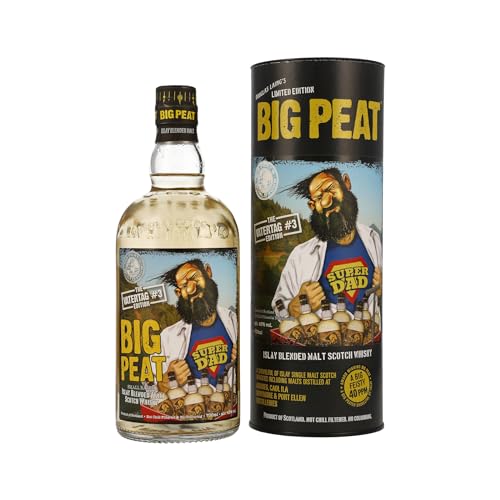 Douglas Laing & Co. Big Peat - The Vatertag Edition #3 - Islay Blended Malt Scotch Whisky (1x0,7l) von Douglas Laing & Co.