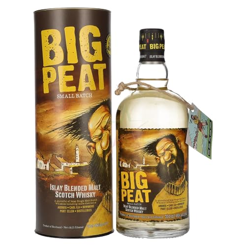 Douglas Laing BIG PEAT Islay Blended Malt 46,00% 0,70 lt. Douglas Laing BIG PEAT Islay Blended Malt 46,00% 0,70 lt. von Douglas Laing & Co.