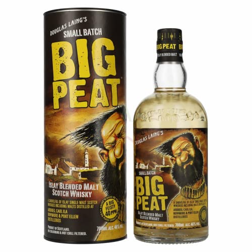 Douglas Laing BIG PEAT Islay Blended Malt 46,00% 0,70 lt. von Douglas Laing & Co.