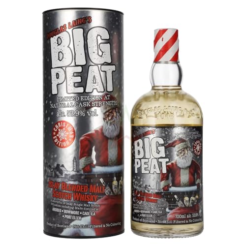 Douglas Laing BIG PEAT Islay Blended Malt Limited Christmas Edition 2018 53,90% 0,70 lt. von Douglas Laing & Co.