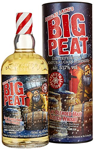 Douglas Laing BIG PEAT Limited Christmas Edition 53,7% Vol. 0,7l in Geschenkbox von Big Peat