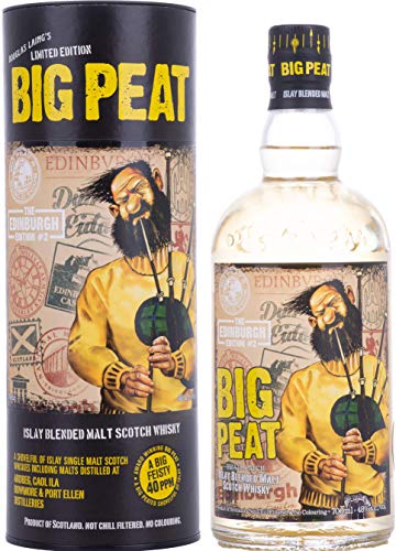 Douglas Laing BIG PEAT The Edinburgh Edition No. 2 48% Vol. 0,7l in Geschenkbox Douglas Laing BIG PEAT The Edinburgh Edition No. 2 48% Vol. 0,7l in Geschenkbox von Douglas Laing & Co.