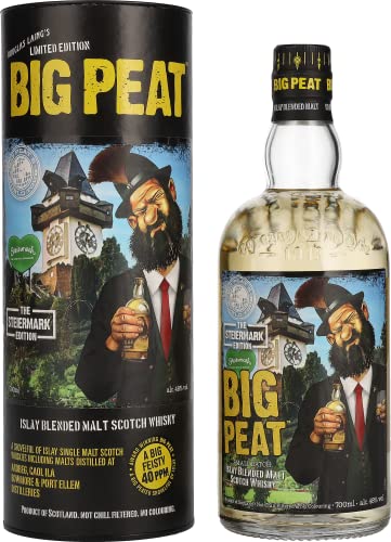 Douglas Laing BIG PEAT The Steiermark Edition 48% Vol. 0,7l in Geschenkbox von Douglas Laing & Co.