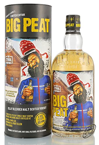 Douglas Laing BIG PEAT The Tyrol Edition 48% Vol. 0,7l in Geschenkbox von Douglas Laing & Co.