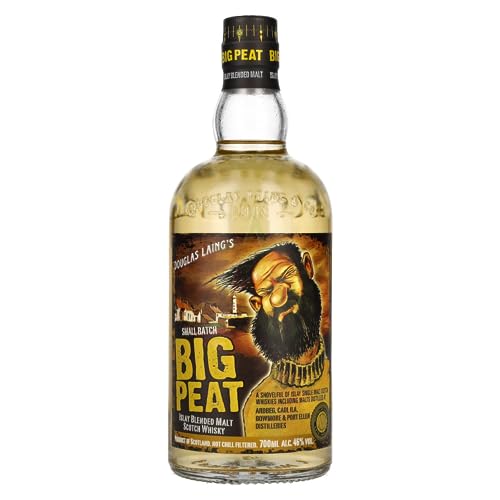 Douglas Laing Big Peat Islay Blended Malt 46,00% 0,70 Liter von Douglas Laing & Co.