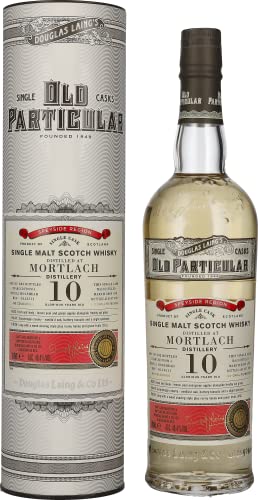 Douglas Laing MORTLACH Old Particular 10 Years Old Single Malt Cask 2009 Whisky (1 x 0.7 l) von Douglas Laing & Co.