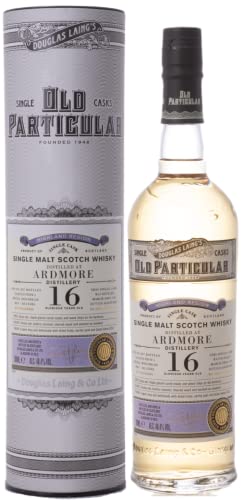 Douglas Laing OLD PARTICULAR Ardmore 16 Years Old Single Cask Malt 2003 48,4% Vol. 0,7l in Geschenkbox von Douglas Laing & Co.