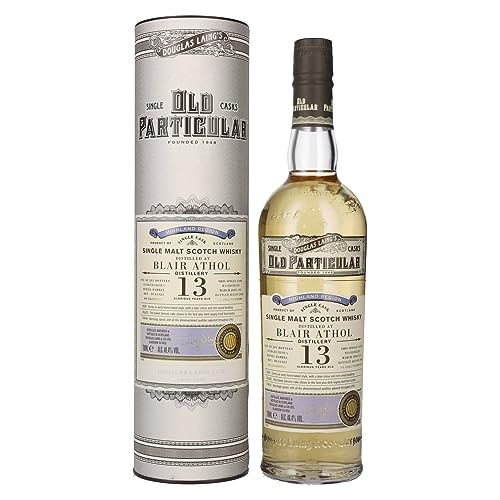 Douglas Laing OLD PARTICULAR Blair Athol 13 Years Old Single Cask Malt 2009 48,4% Vol. 0,7l in Geschenkbox Douglas Laing OLD PARTICULAR Blair Athol 13 Years Old Single Cask Malt 2009 48,4% Vol. 0,7l in Geschenkbox von Douglas Laing & Co.