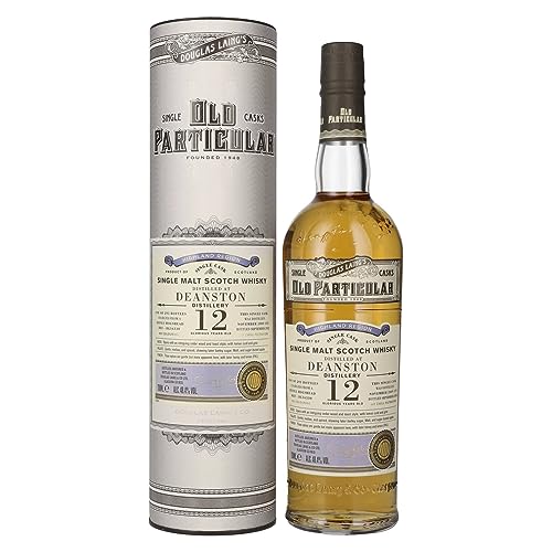 Douglas Laing OLD PARTICULAR Deanston 12 Years Old Single Cask Malt 2009 48,4% Vol. 0,7l in Geschenkbox von Douglas Laing & Co.