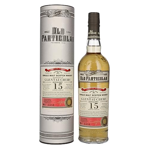 Douglas Laing OLD PARTICULAR Glentauchers 15 Years Old Single Cask Malt 2007 48,4% Vol. 0,7l in Geschenkbox von Douglas Laing & Co.