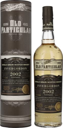 Douglas Laing OLD PARTICULAR Invergordon 19 Years Old Single Grain 2002 48,4% Vol. 0,7l in Geschenkbox von Douglas Laing & Co.