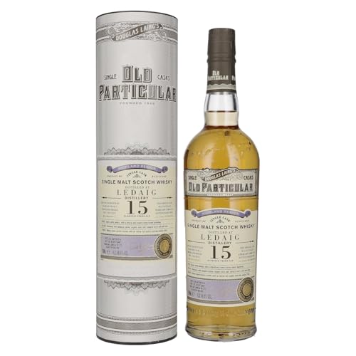 Douglas Laing OLD PARTICULAR Ledaig 15 Years Old Single Malt 2008 48,4% Vol. 0,7l in Geschenkbox Douglas Laing OLD PARTICULAR Ledaig 15 Years Old Single Malt 2008 48,4% Vol. 0,7l in Geschenkbox von Douglas Laing & Co.