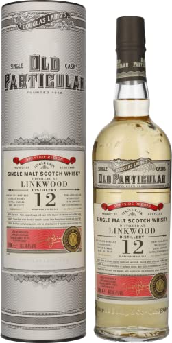 Douglas Laing OLD PARTICULAR Linkwood 12 Years Old Single Cask Malt 2009 48,4% Vol. 0,7l in Geschenkbox von Douglas Laing & Co.