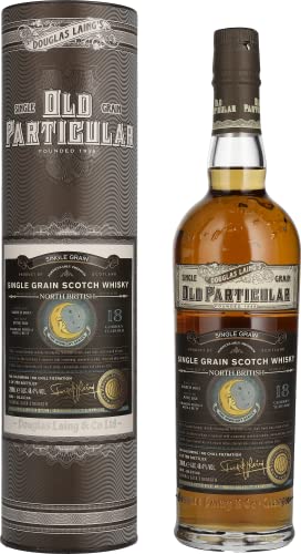 Douglas Laing OLD PARTICULAR North British 18 Years Old Single Grain 48,4% Vol. 0,7l in Geschenkbox von Douglas Laing & Co.