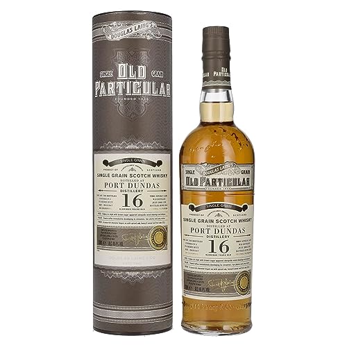 Douglas Laing OLD PARTICULAR Port Dundas 16 Years Old Singe Grain Cask 2004 48,4% Vol. 0,7l in Geschenkbox von Douglas Laing & Co.