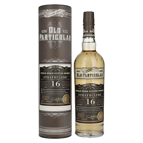 Douglas Laing OLD PARTICULAR Strathclyde 16 Years Old Single Cask Grain 2005 48,4% Vol. 0,7l in Geschenkbox von Douglas Laing & Co.